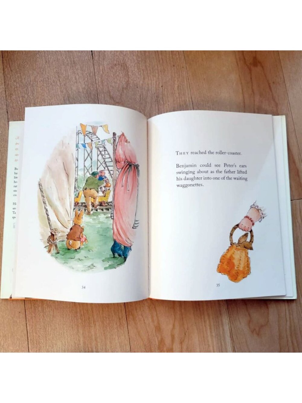 Peter Rabbit Book CD Read by Emma Thompson Spectacular Tale Benjamin Bunny - Picture 5 of 14